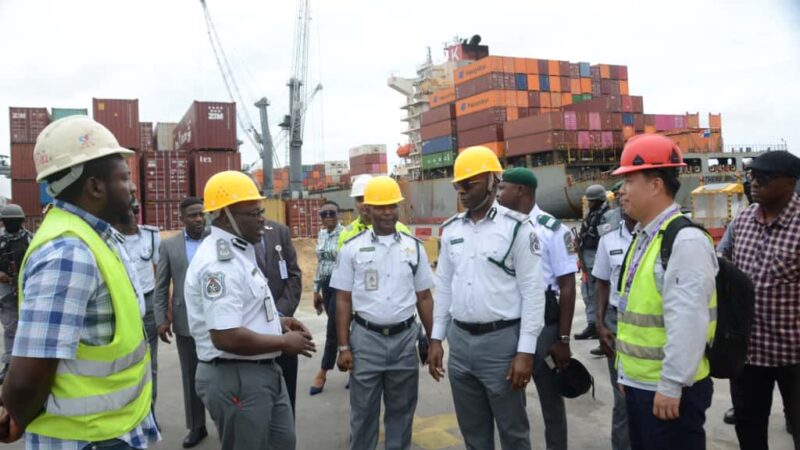 Apapa Customs Gears Up for Seamless Trade as Scanners Set to Inspect 200 Containers Per Hour