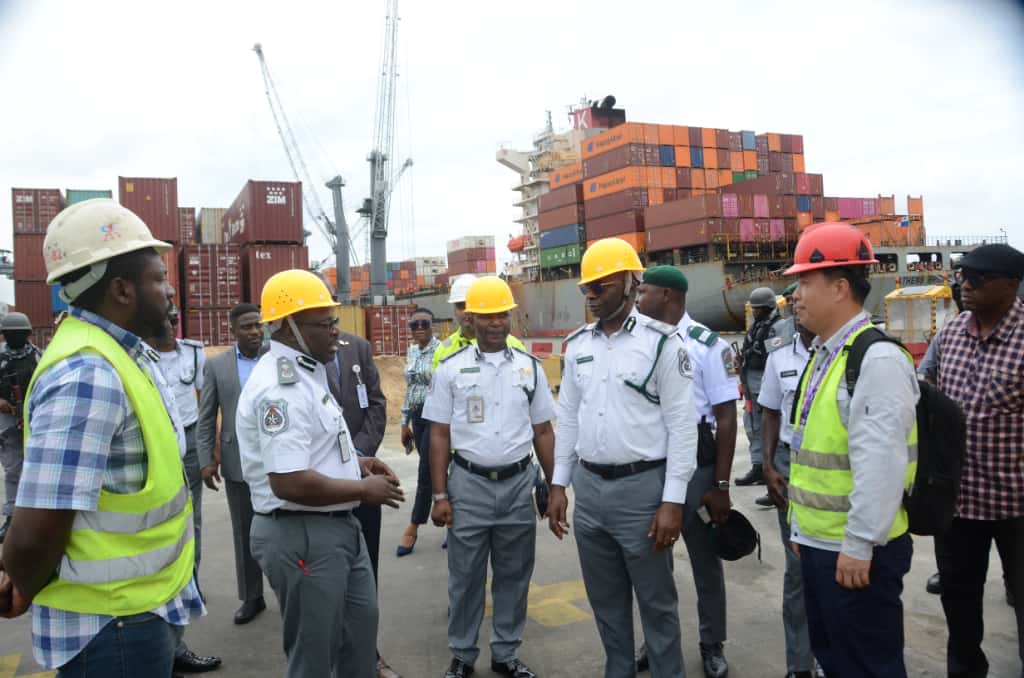 Apapa Customs Gears Up for Seamless Trade as Scanners Set to Inspect 200 Containers Per Hour