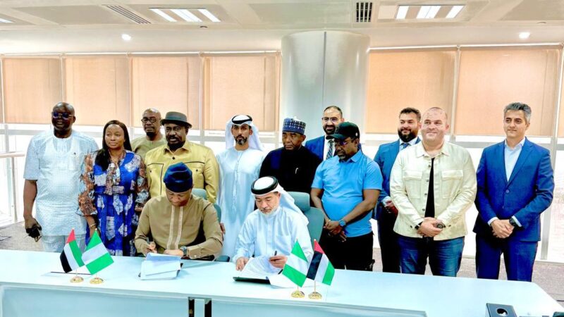 Nigeria Partners UAE on Advanced Cargo Information Systems to Transform Aviation Security, Trade