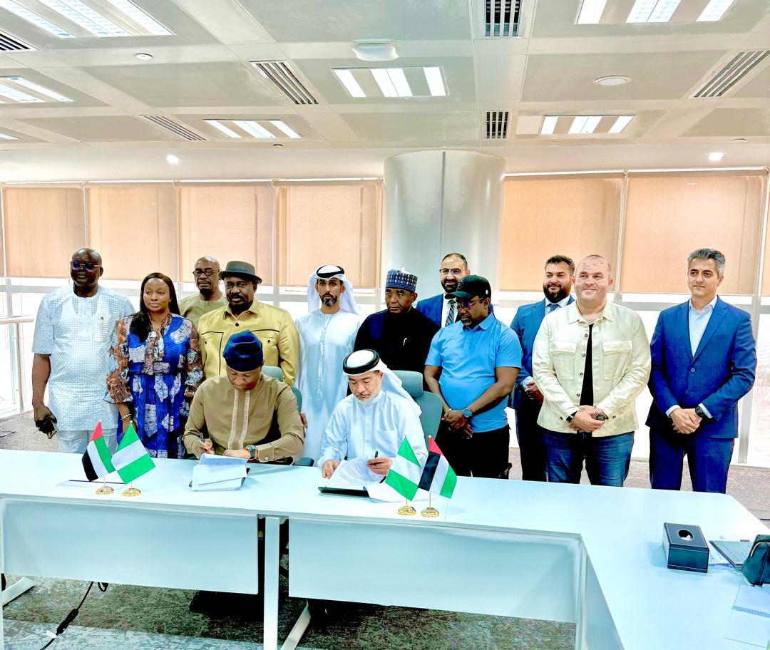 Nigeria Partners UAE on Advanced Cargo Information Systems to Transform Aviation Security, Trade
