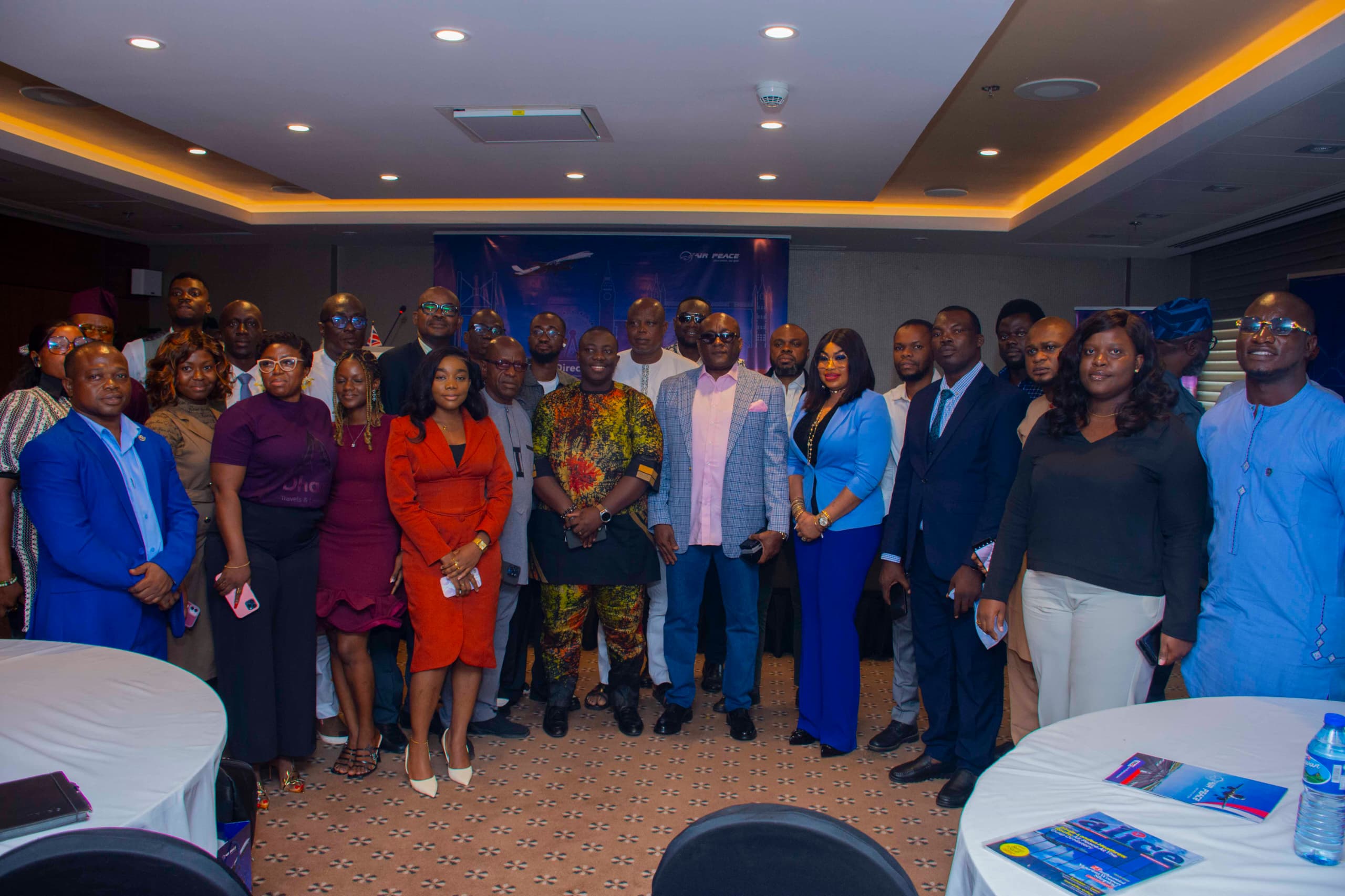 Air Peace Rallies Travel Partners Ahead of Abuja–London Flight Debut