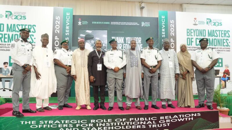 Nigeria Customs Opens 2025 PR Workshop in Kano, Urges Officers to Uphold Integrity, Build Stakeholder Trust
