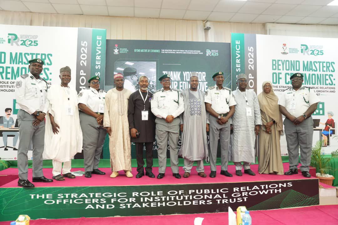 Nigeria Customs Opens 2025 PR Workshop in Kano, Urges Officers to Uphold Integrity, Build Stakeholder Trust