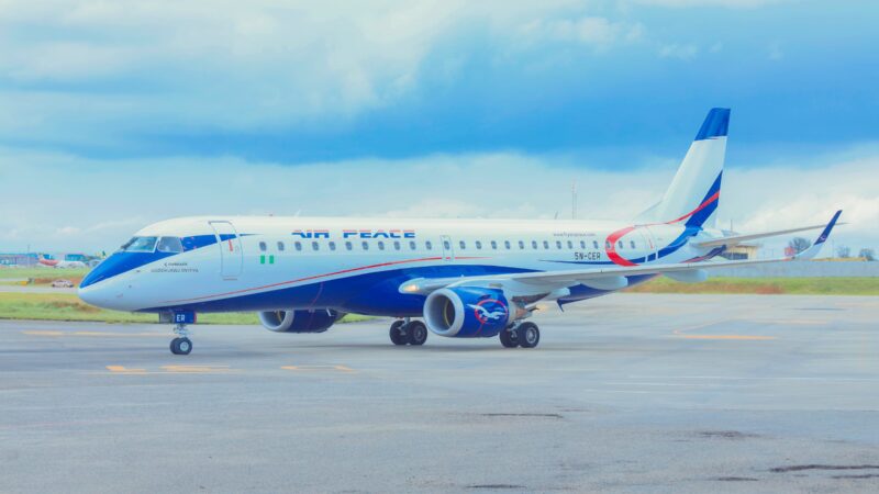 Air Peace Bolsters Fleet with Arrival of Second Embraer 190 to Enhance Regional Connectivity