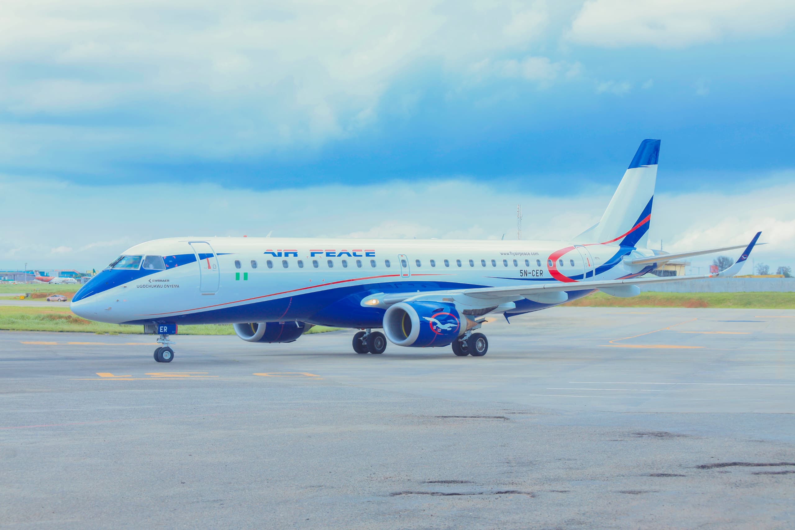 Air Peace Bolsters Fleet with Arrival of Second Embraer 190 to Enhance Regional Connectivity 1 Air Peace Bolsters Fleet with Arrival of Second Embraer 190 to Enhance Regional Connectivity