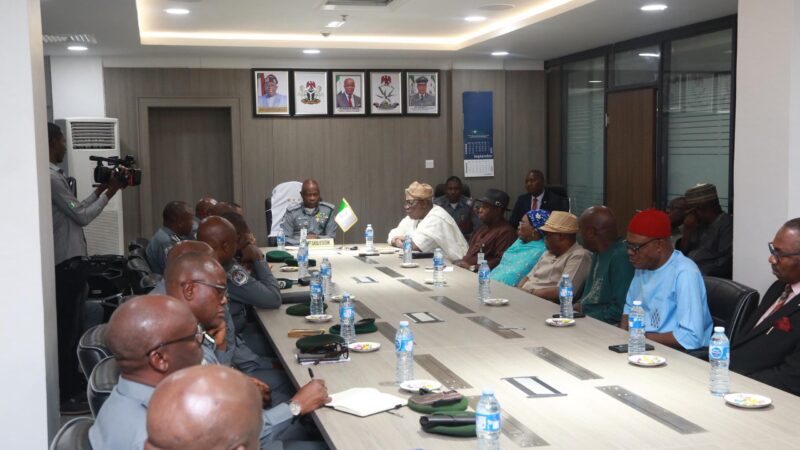 Nigeria Customs Reaffirms Commitment to CSR, Pledges Support for Sister Agencies