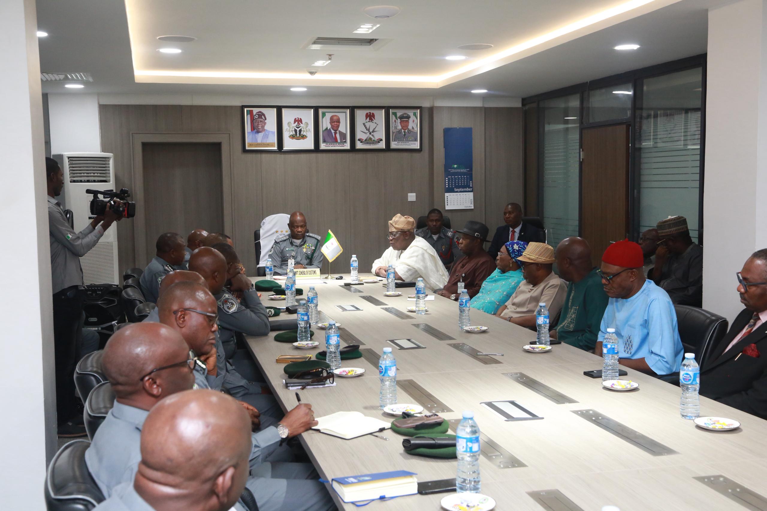Nigeria Customs Reaffirms Commitment to CSR, Pledges Support for Sister Agencies