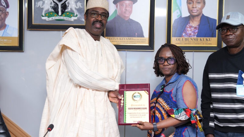FAAN Celebrates Kabiru Mohammed with Emotional Send-Forth Ceremony