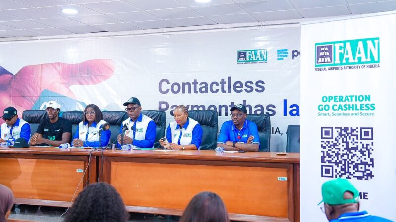 FAAN Rolls Out Cashless Policy, Aims to Block Leakages, Boost Efficiency