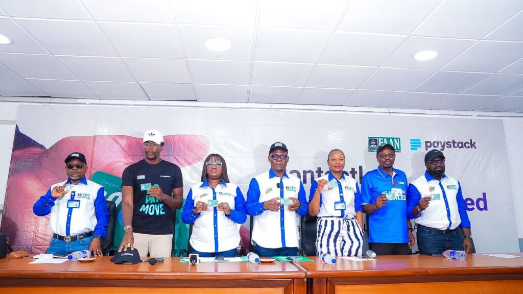 FAAN Rolls Out Cashless Policy, Aims to Block Leakages, Boost Efficiency 2 IMG 20250929 WA0060