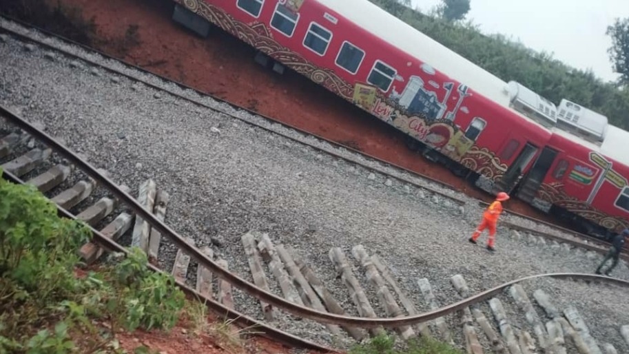Asham Train Mishap: Track Damage Severe, 12 Injured as NSIB Outlines Comprehensive Investigation into Safety Gaps 2 IMG 20250902 133827