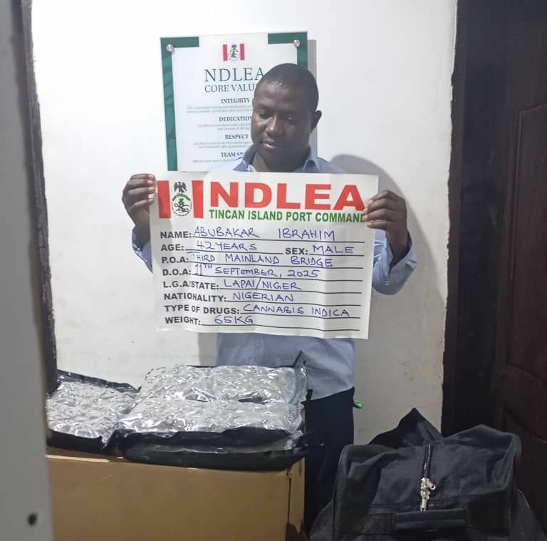 NDLEA Arrests Indian Businessman, Three Nigerians Over N3.9bn Tramadol at Lagos Airport 2 IMG 20250915 064603