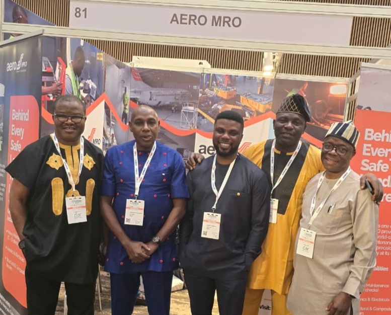 Aero Contractors Positions Nigeria as Africa’s MRO Hub at Kigali Aviation Summit