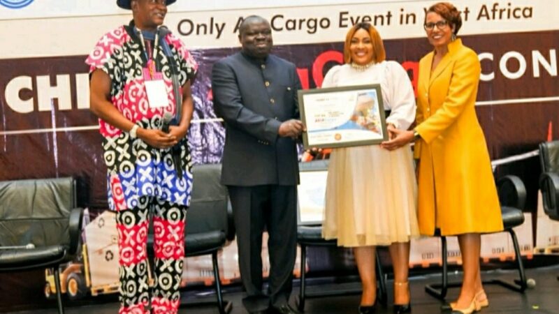 SAHCO Secures Top Honour as Best Cargo Handling Company in Nigeria at Akwaaba Travel Market