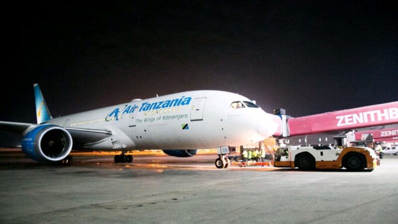 SAHCO Secures Ground Handling Deal as Air Tanzania Commences Lagos Operations