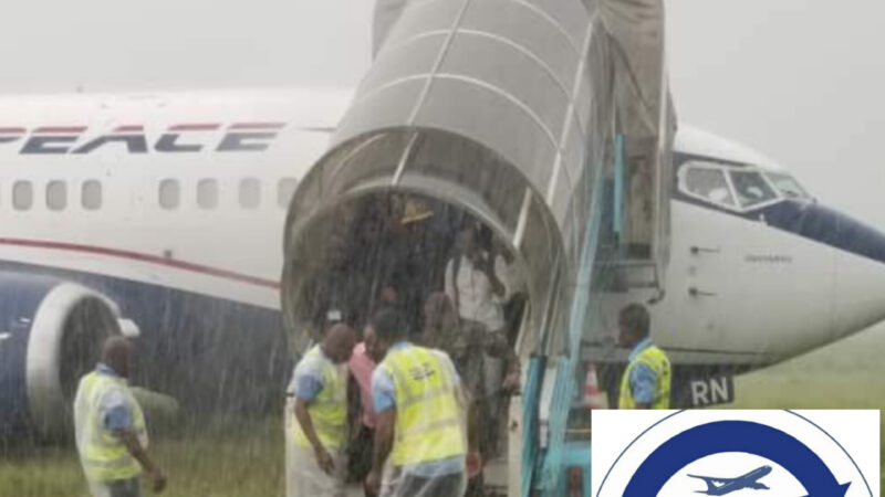 Air Peace Crew Tested Positive for Alcohol, Cannabis, NSIB Reveals in Preliminary Report on PH Runway Incident