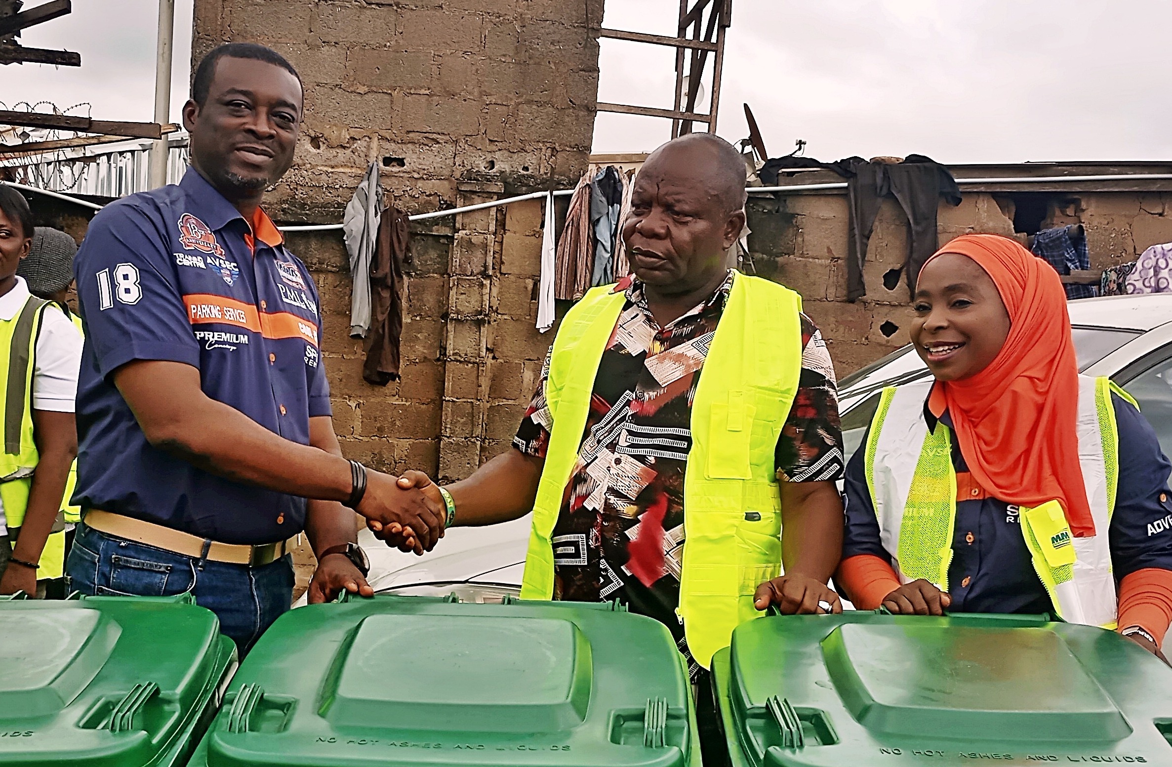 MMA2 Champions Sustainability as BASL Staff Join Global Community to Mark World Cleanup Day