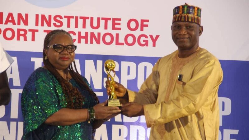 Najomo Scoops Dual Awards for Excellence in Transport, Logistics Governance