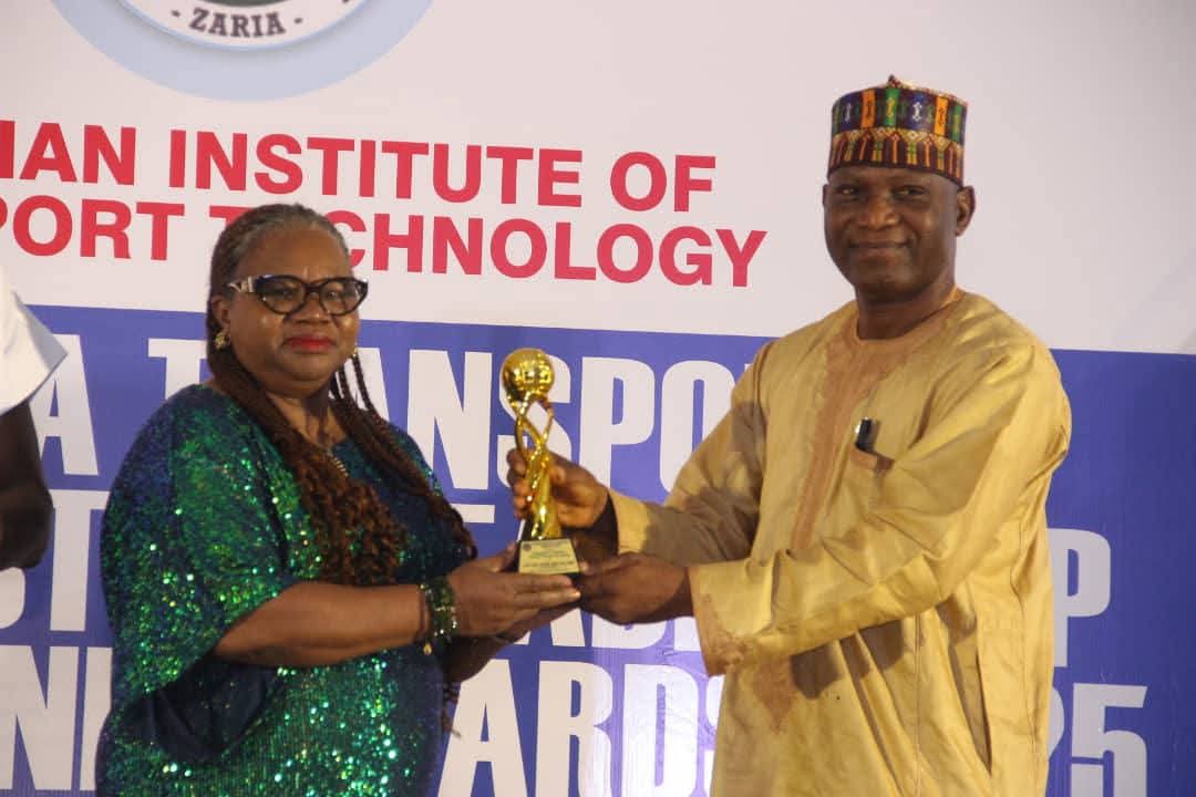 Najomo Scoops Dual Awards for Excellence in Transport, Logistics Governance