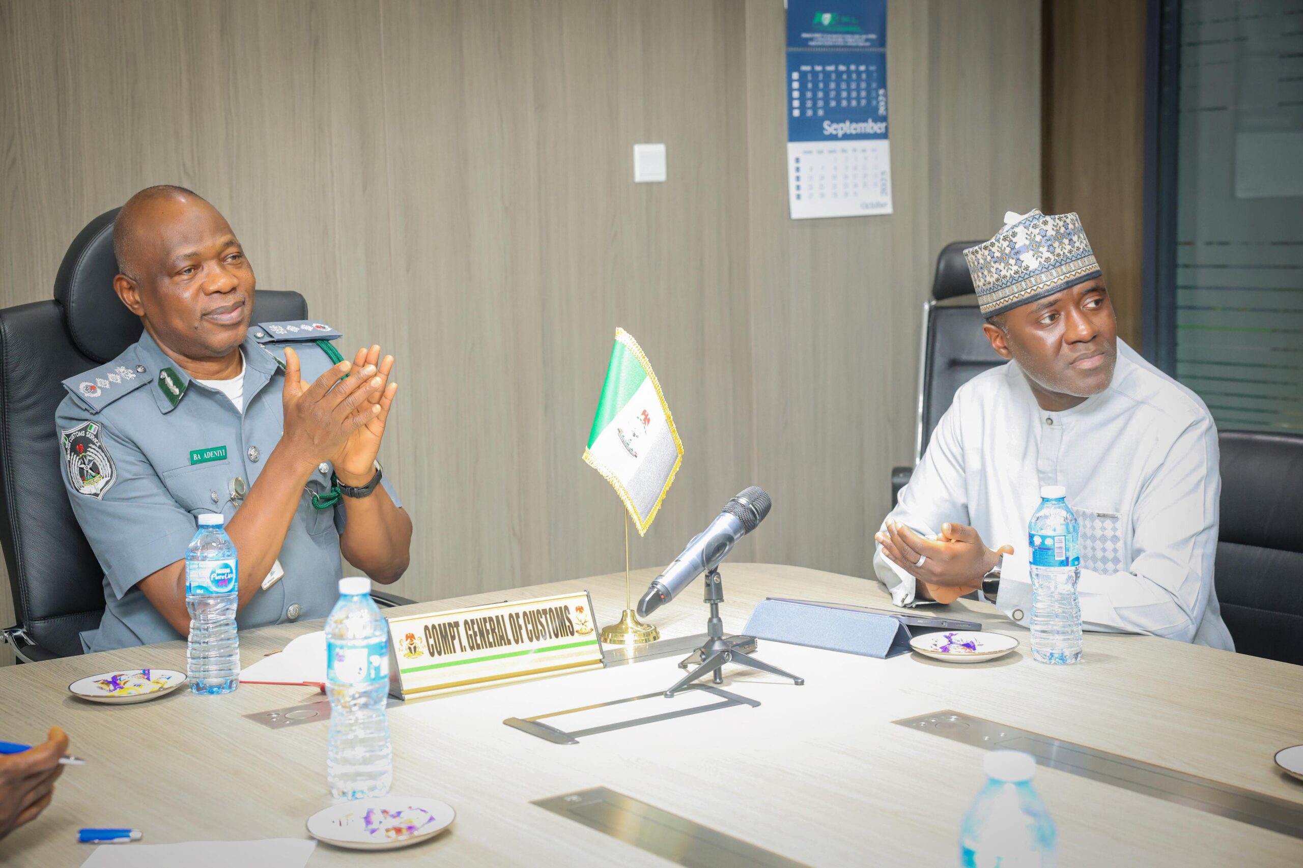 Customs, NCC Forge Stronger Partnership to Monitor Devices, Boost Security, Public Safety