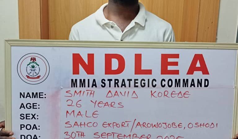 NDLEA Dismantles Cocaine Cartels Behind Six UK-Bound Shipments, Arrests Mastermind, Five Accomplices