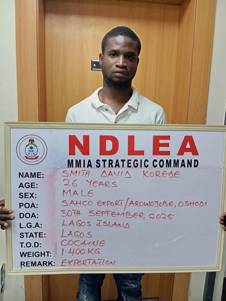 NDLEA Dismantles Cocaine Cartels Behind Six UK-Bound Shipments, Arrests Mastermind, Five Accomplices