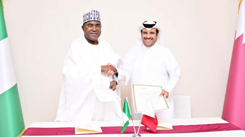 Nigeria, Qatar Deepen Cooperation to Combat Drug Trafficking