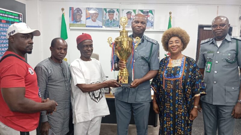 Tincan Island Customs Partners with Wrestling Federation to Promote African Int’l Championship