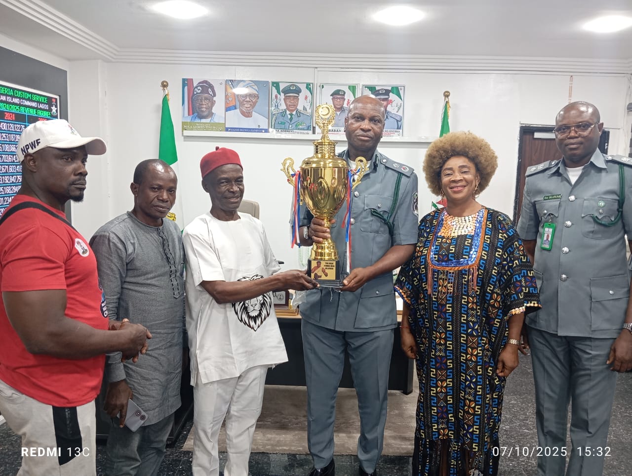 Tincan Island Customs Partners with Wrestling Federation to Promote African Int’l Championship