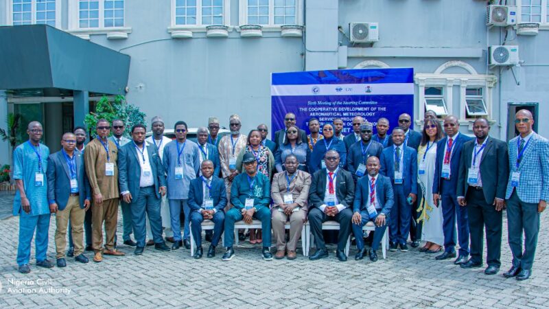 Najomo Reaffirms Nigeria’s Commitment to Advancing Aeronautical Met Services in Africa