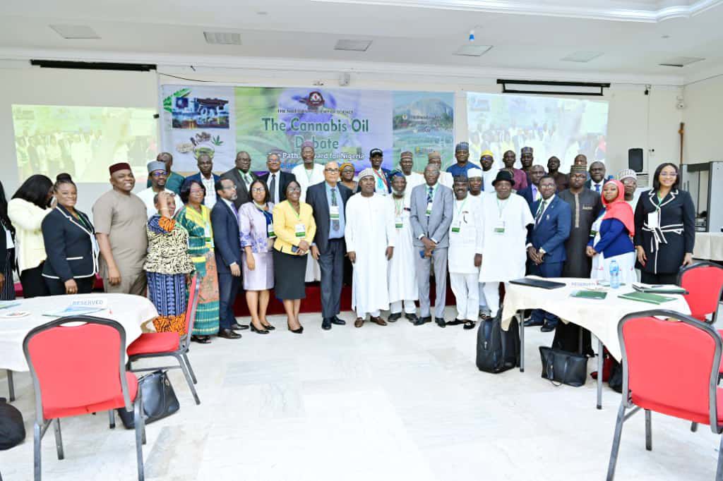 NDLEA Supports Regulated Exportation of Cannabis Oil, Opposes Local Consumption — Marwa 2 IMG 20251008 WA0108