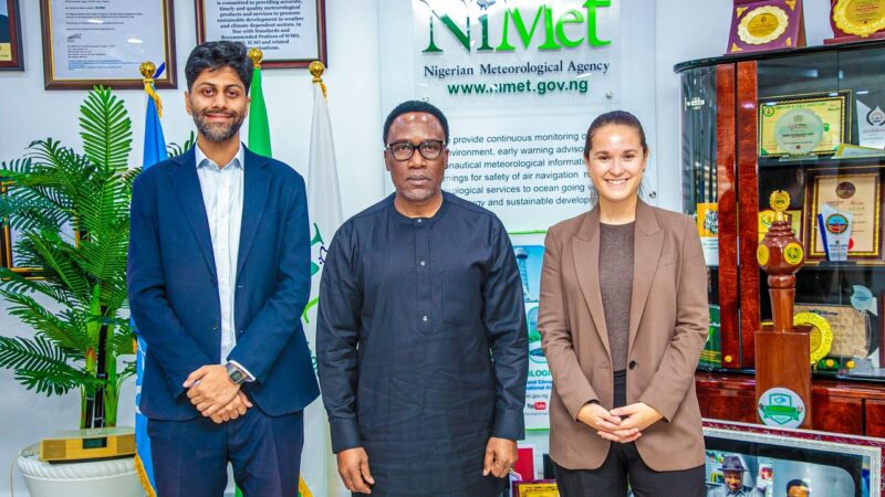 NiMet Partners AIM for Scale to Deploy AI-Powered Weather Forecasting for Nigerian Farmers