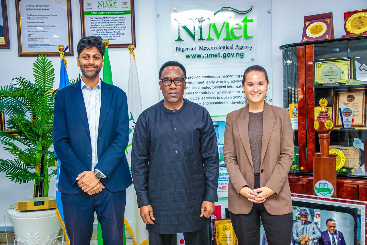 NiMet Partners AIM for Scale to Deploy AI-Powered Weather Forecasting for Nigerian Farmers 1 NiMet Partners AIM for Scale to Deploy AI-Powered Weather Forecasting for Nigerian Farmers