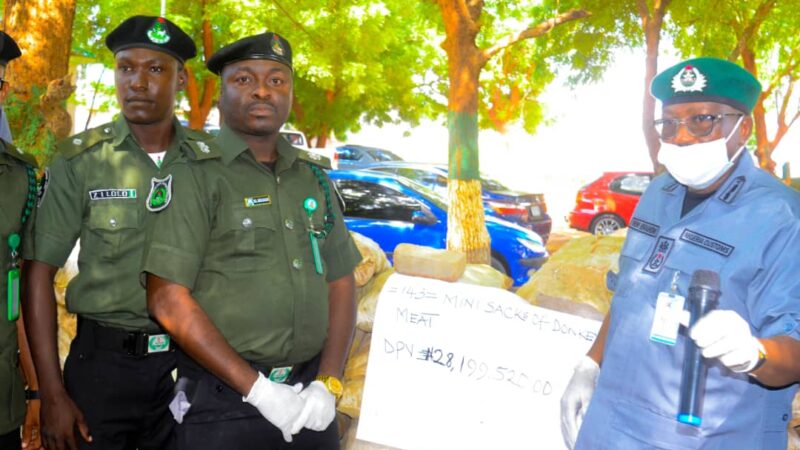 Kebbi Customs Command Auctions 35,000 Litres of Seized Petrol Destined for Smuggling