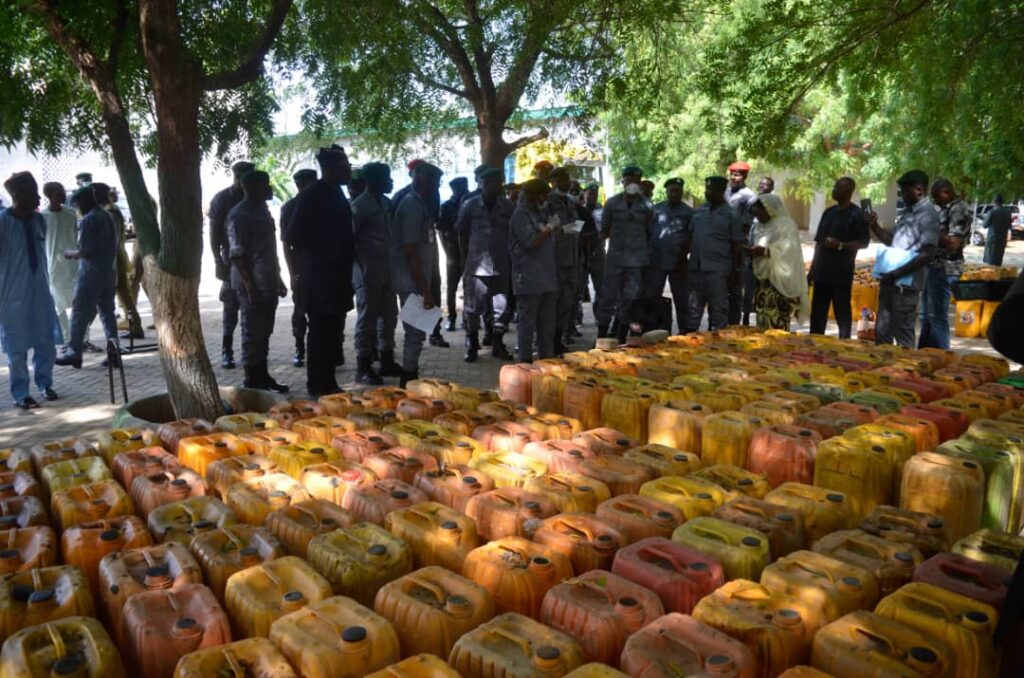 Kebbi Customs Command Auctions 35,000 Litres of Seized Petrol Destined for Smuggling 3 IMG 20251008 WA02421