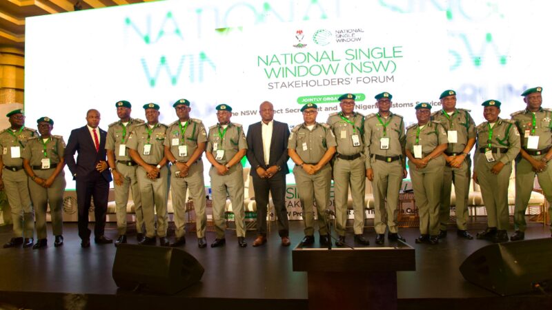Nigeria Customs Calls for Collective Commitment to Ensure Success of National Single Window Project