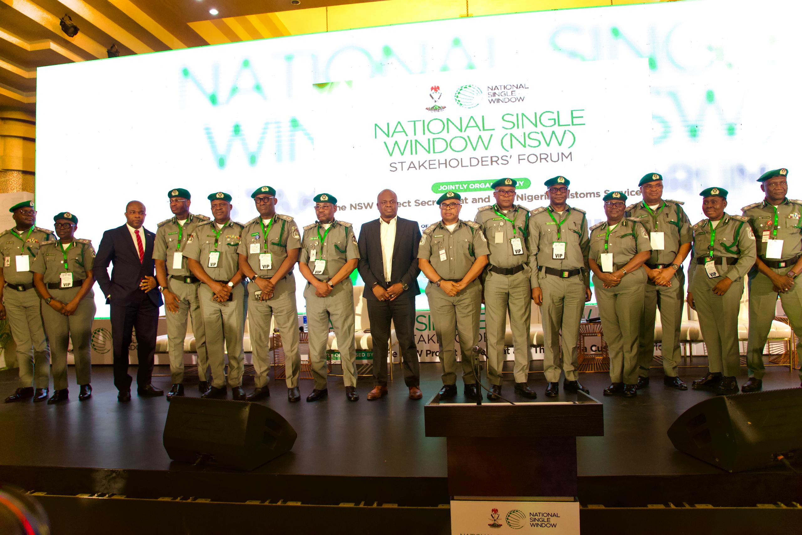 Nigeria Customs Calls for Collective Commitment to Ensure Success of National Single Window Project