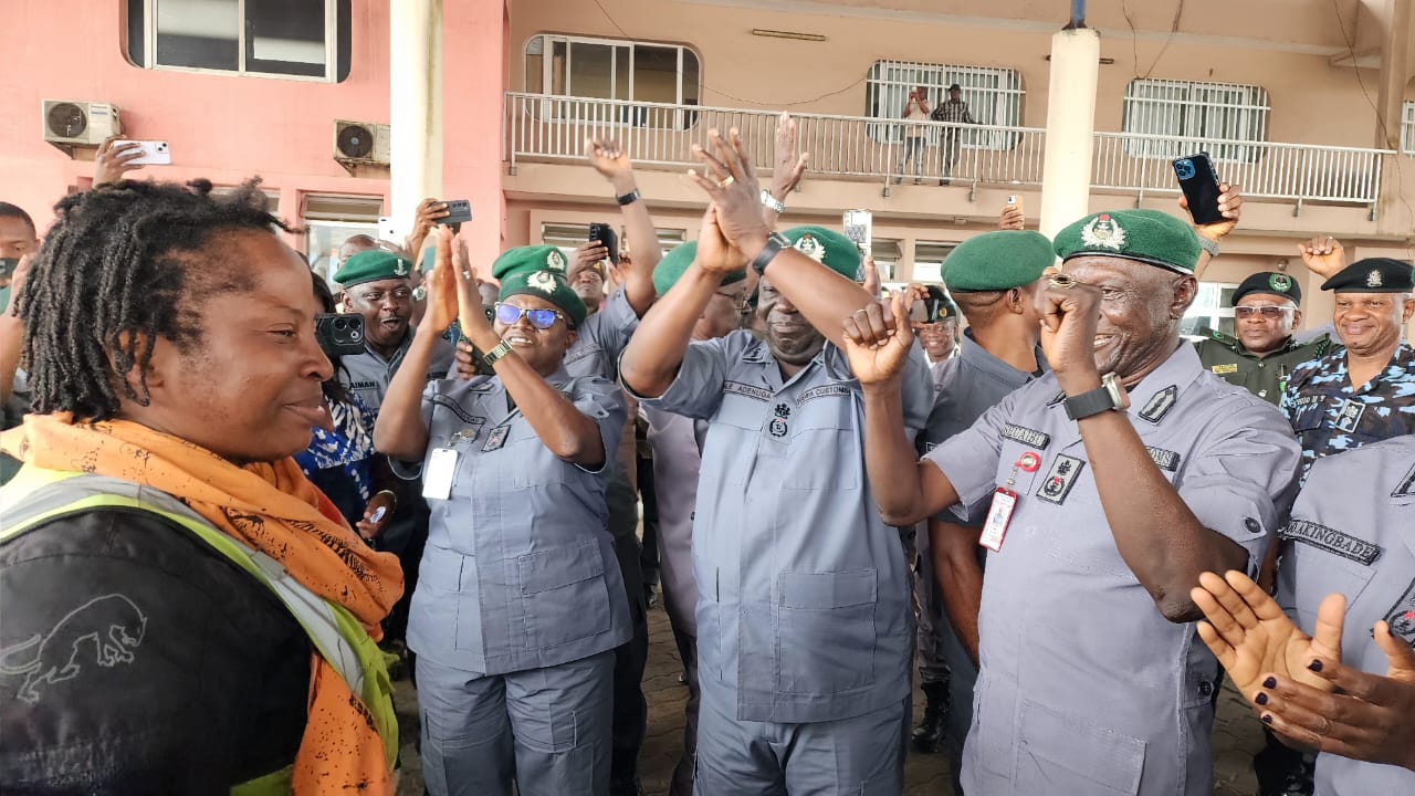 Trailblazing Customs Officer Completes 72-Day Solo Motorbike Journey from Nigeria to Belgium and Back 1 Trailblazing Customs Officer Completes 72-Day Solo Motorbike Journey from Nigeria to Belgium and Back