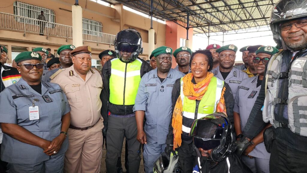 Trailblazing Customs Officer Completes 72-Day Solo Motorbike Journey from Nigeria to Belgium and Back 2 IMG 20251013 WA0302