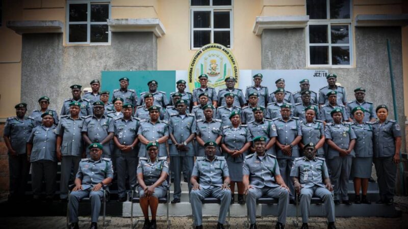 Nigeria Customs Service Holds Leadership Retreat for Newly Promoted Comptrollers