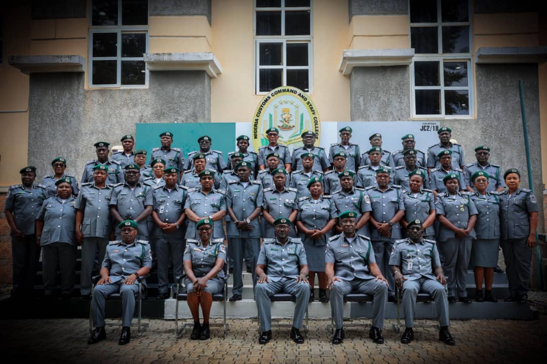 Nigeria Customs Service Holds Leadership Retreat for Newly Promoted Comptrollers 1 Nigeria Customs Service Holds Leadership Retreat for Newly Promoted Comptrollers