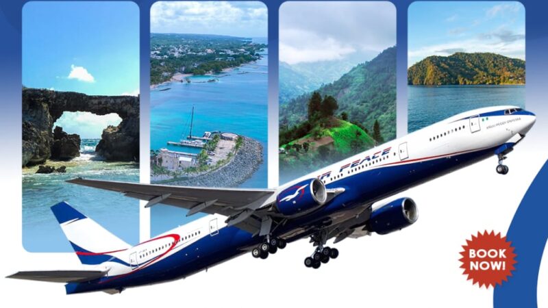 Air Peace Set to Begin Monthly Commercial Flights to Antigua and Barbados from December 21