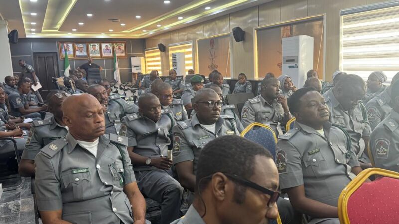 Tincan Customs Command Strengthens Workforce Capacity with Week-Long Senior Officers’ Training