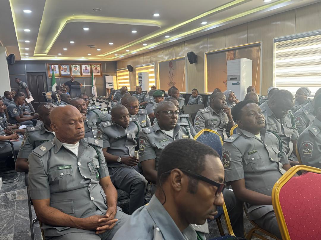 Tincan Customs Command Strengthens Workforce Capacity with Week-Long Senior Officers’ Training 1 Tincan Customs Command Strengthens Workforce Capacity with Week-Long Senior Officers’ Training