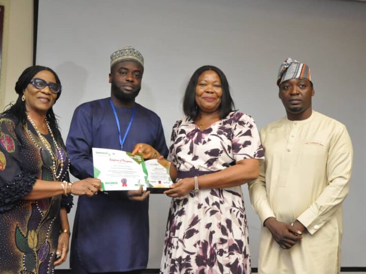 NiMet Chief Named Among Nigeria’s Top 100 Environmental and Sustainability Professionals