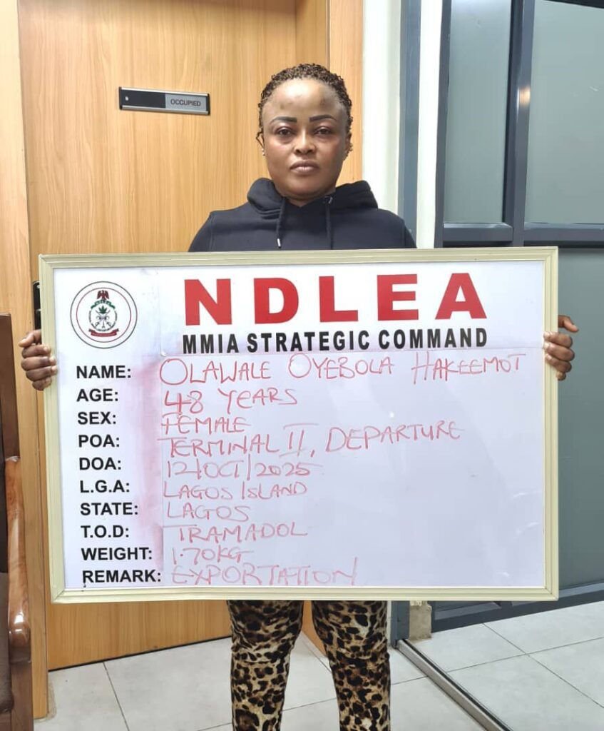 NDLEA Uncovers Drug Syndicates Using Frozen Snails, Electrical Bulbs to Smuggle Narcotics Abroad 2 IMG 20251019 WA0063