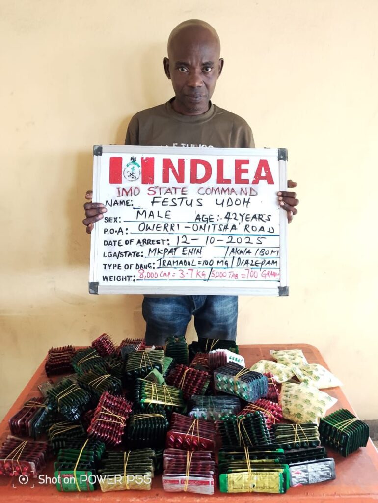 NDLEA Uncovers Drug Syndicates Using Frozen Snails, Electrical Bulbs to Smuggle Narcotics Abroad 4 IMG 20251019 WA0067