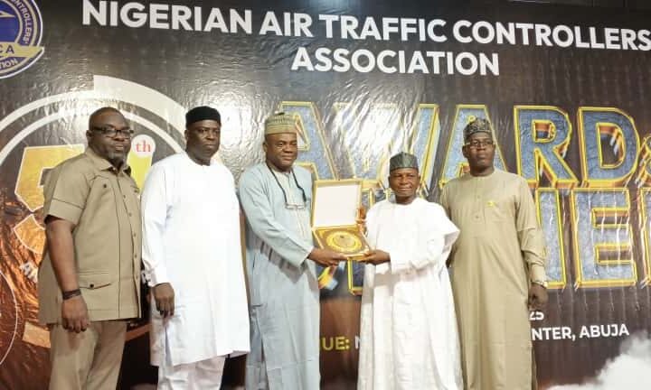 NATCA Celebrates NAMA Boss, Directors for Driving New Era of Airspace Excellence