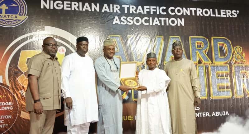 NATCA Celebrates NAMA Boss, Directors for Driving New Era of Airspace Excellence