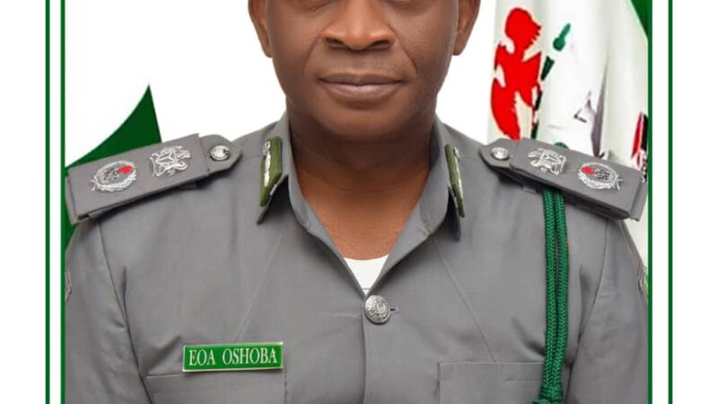 Oshoba Urges Newly Promoted Customs Officers to Embrace Innovation, Integrity, and Continuous Learning